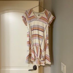 Anthropologie colorful dress
